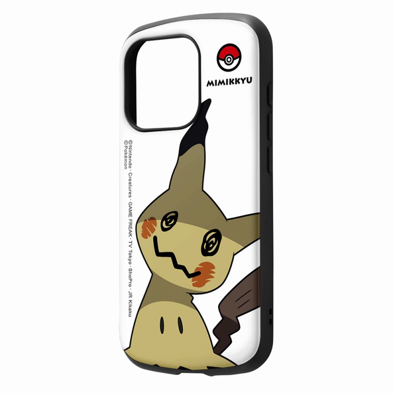 iPhone 15 Pro ポケットモンスター / 耐衝撃ケース MiA/ミミッキュ/スタンダード