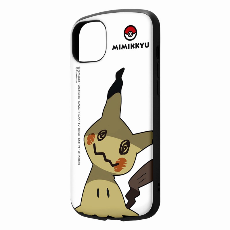 iPhone 15 Plus ポケットモンスター / 耐衝撃ケース MiA/ミミッキュ/スタンダード