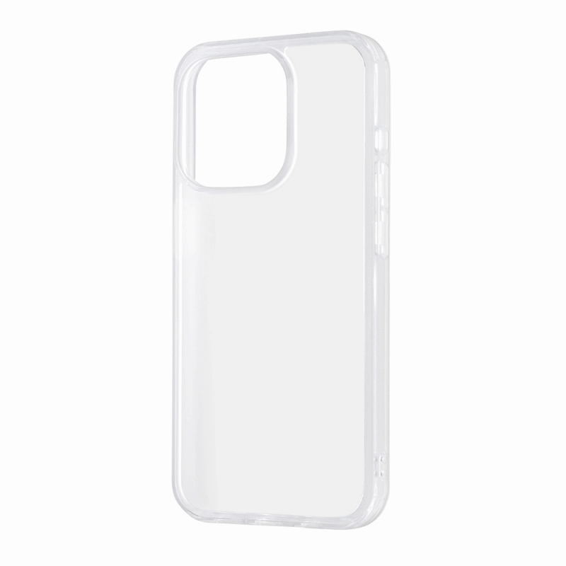 iPhone 15 Pro ガラスハイブリッドケース/マット/クリア