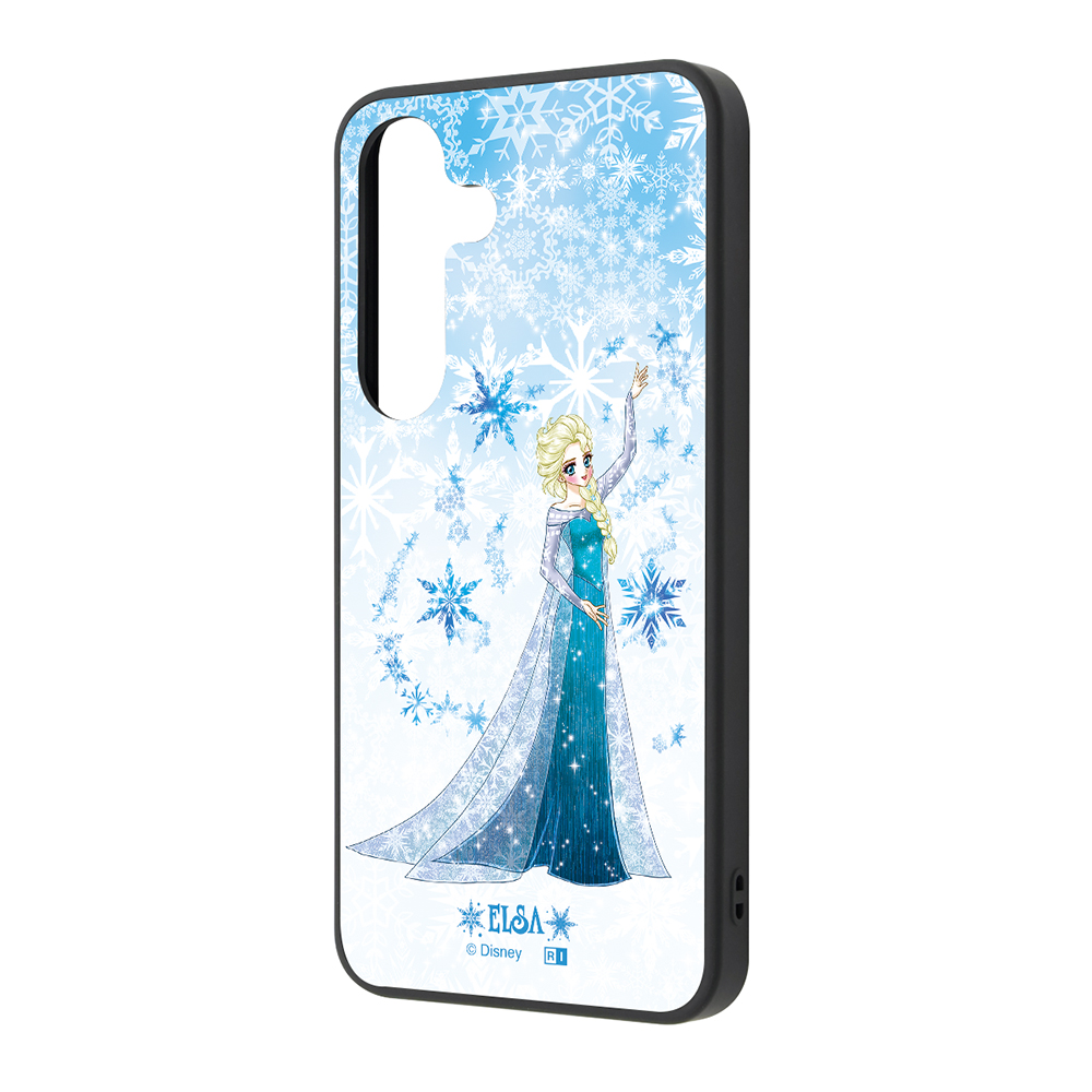 Galaxy S25 ディズニー / maru 衝撃吸収 バンパー ハイブリッドケース