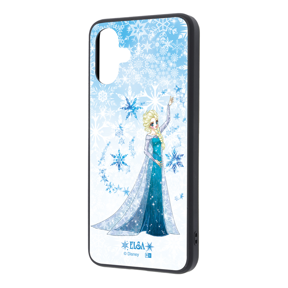 Galaxy A25 5G ディズニー / maru 衝撃吸収 バンパー ハイブリッドケース