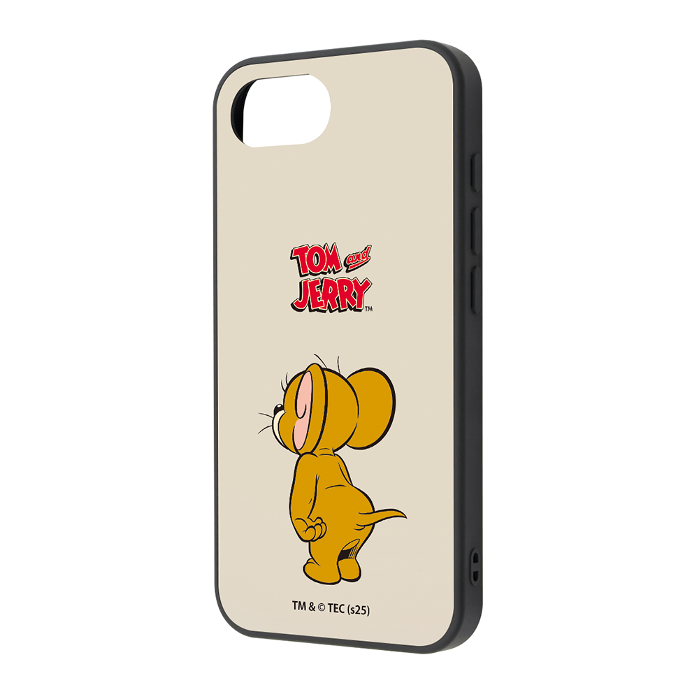 iPhone 16e トムとジェリー / maru 衝撃吸収 バンパー ハイブリッドケース/ジェリー_スタンダード2