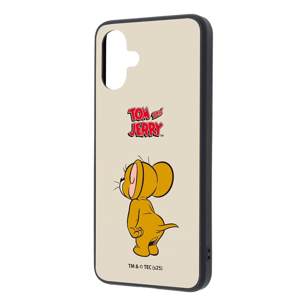 Galaxy A25 5G トムとジェリー / maru 衝撃吸収 バンパー ハイブリッドケース/ジェリー_スタンダード2