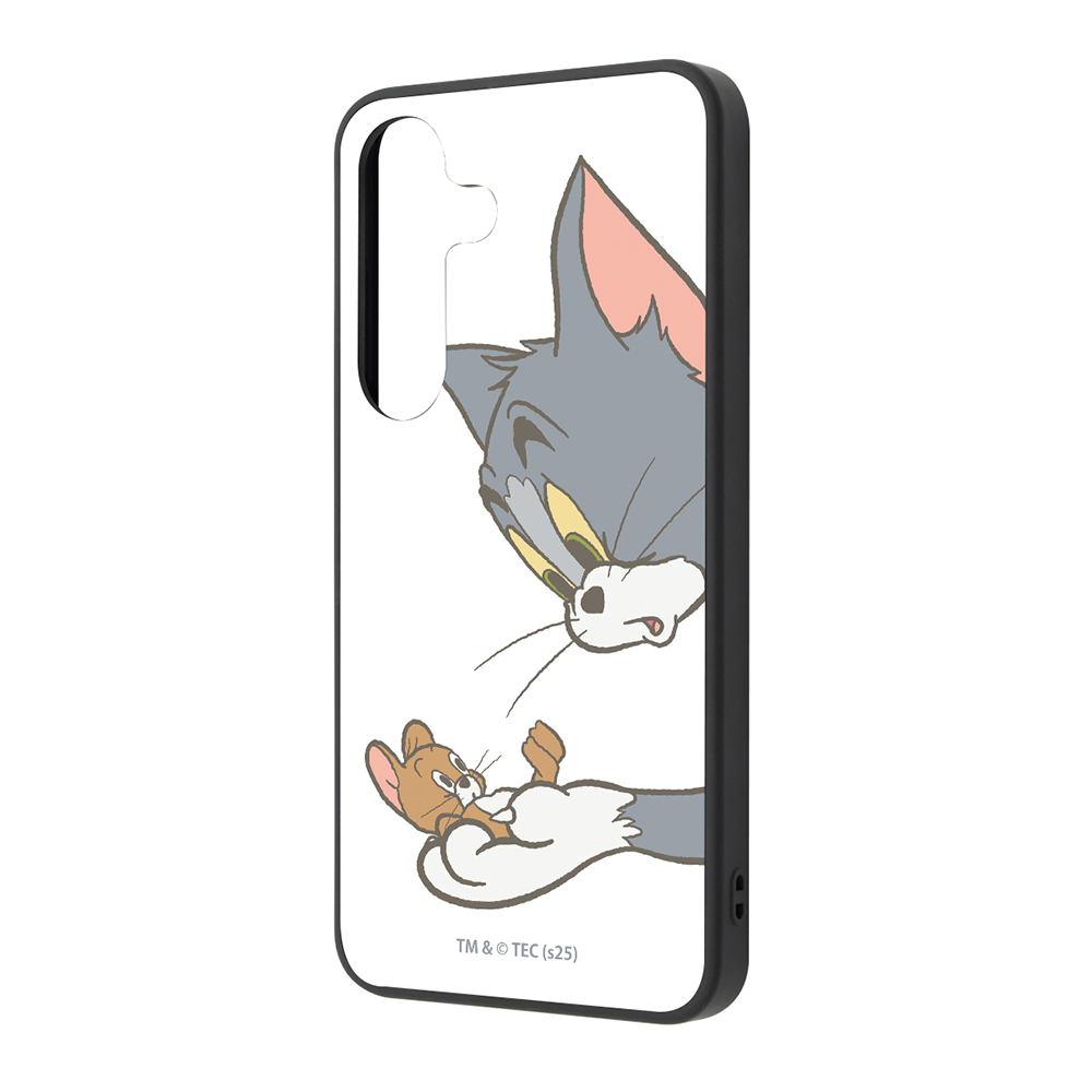 Galaxy S25 トムとジェリー / maru 衝撃吸収 バンパー ハイブリッドケース/トムとジェリー_キャッチ_2