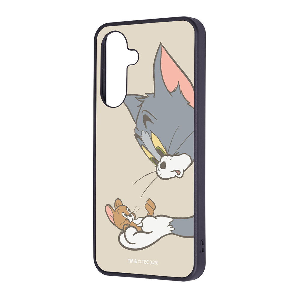 Galaxy A36 5G トムとジェリー / maru 衝撃吸収 バンパー ハイブリッドケース/トムとジェリー_キャッチ