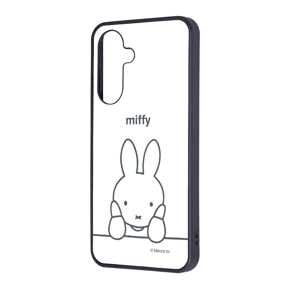 Galaxy A36 5G ミッフィー / maru 衝撃吸収 バンパー ハイブリッドケース/ミッフィー/スタンダード