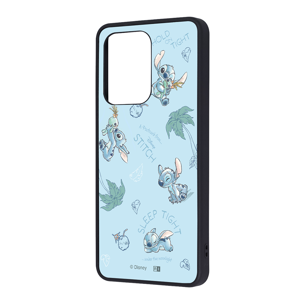 OPPO Reno13 A ディズニー / maru 衝撃吸収 バンパー ハイブリッドケース/いろんなスティッチ