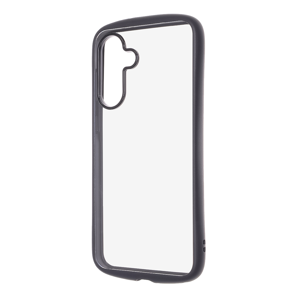 Galaxy A36 5G Like standard Puffull 耐衝撃 バンパー ハイブリッドケース/ブラック