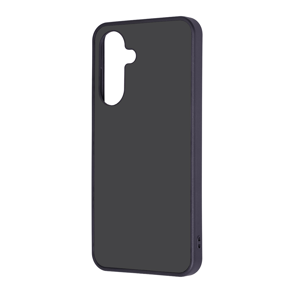 Galaxy A36 5G Like standard maru Pietra 耐衝撃 バンパー マット ハイブリッドケース/マットブラック