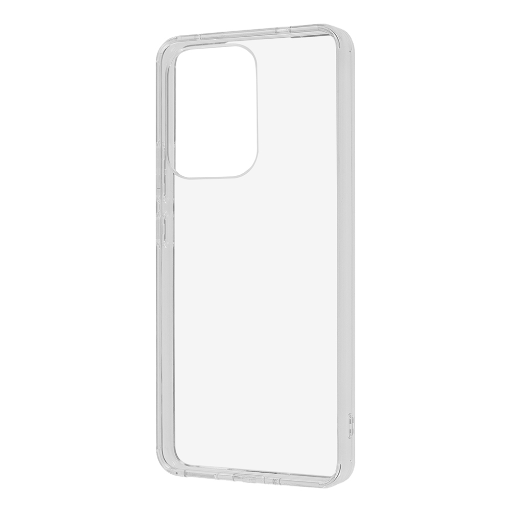 OPPO Reno13 A Like standard 衝撃吸収 バンパー ハイブリッドケース/クリア