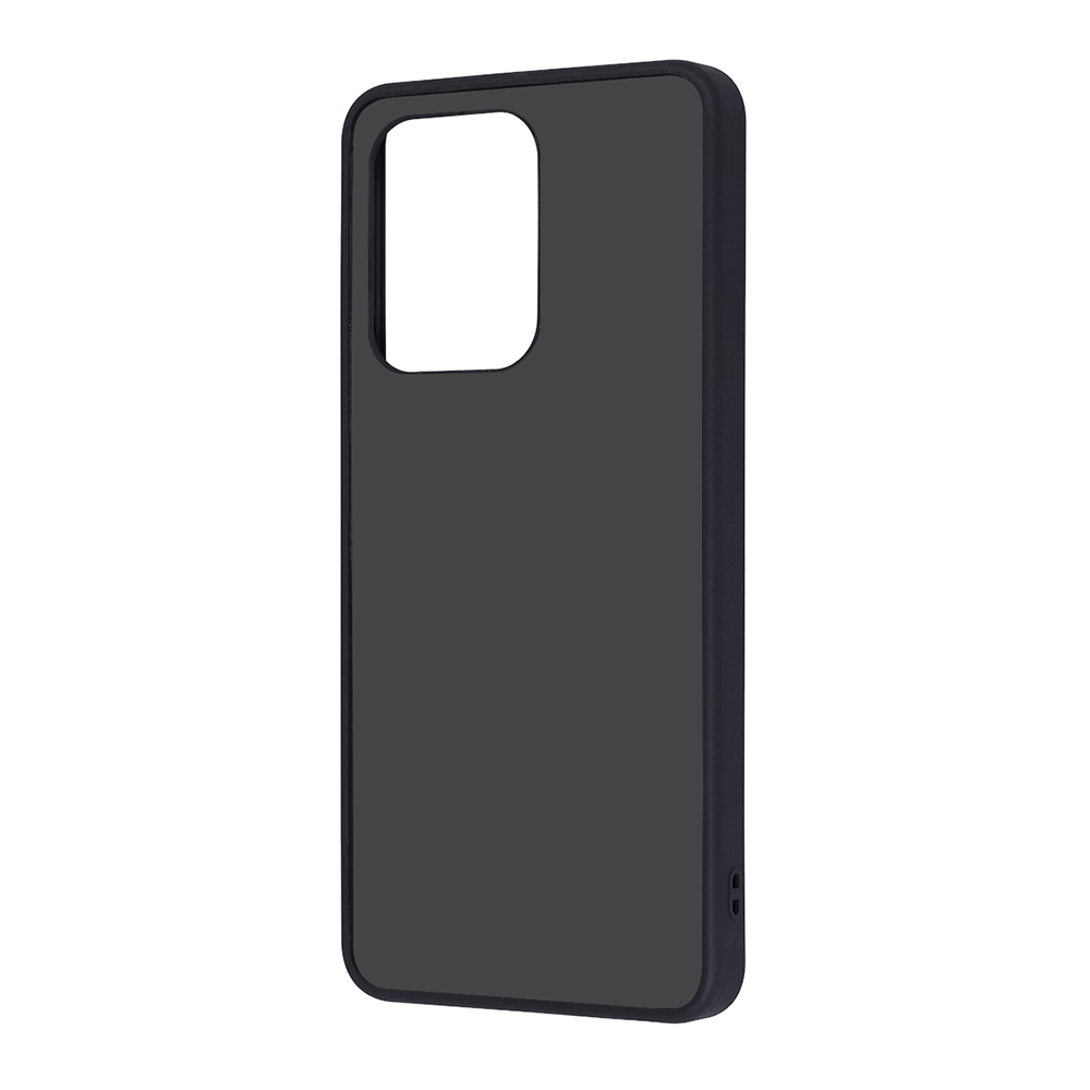 OPPO Reno13 A Like standard maru Pietra 耐衝撃 バンパー マット ハイブリッドケース/マットブラック