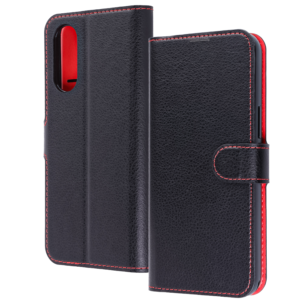 BASIO active3 Like standard 耐衝撃 マグネットベルト シンプル 手帳型レザーケース