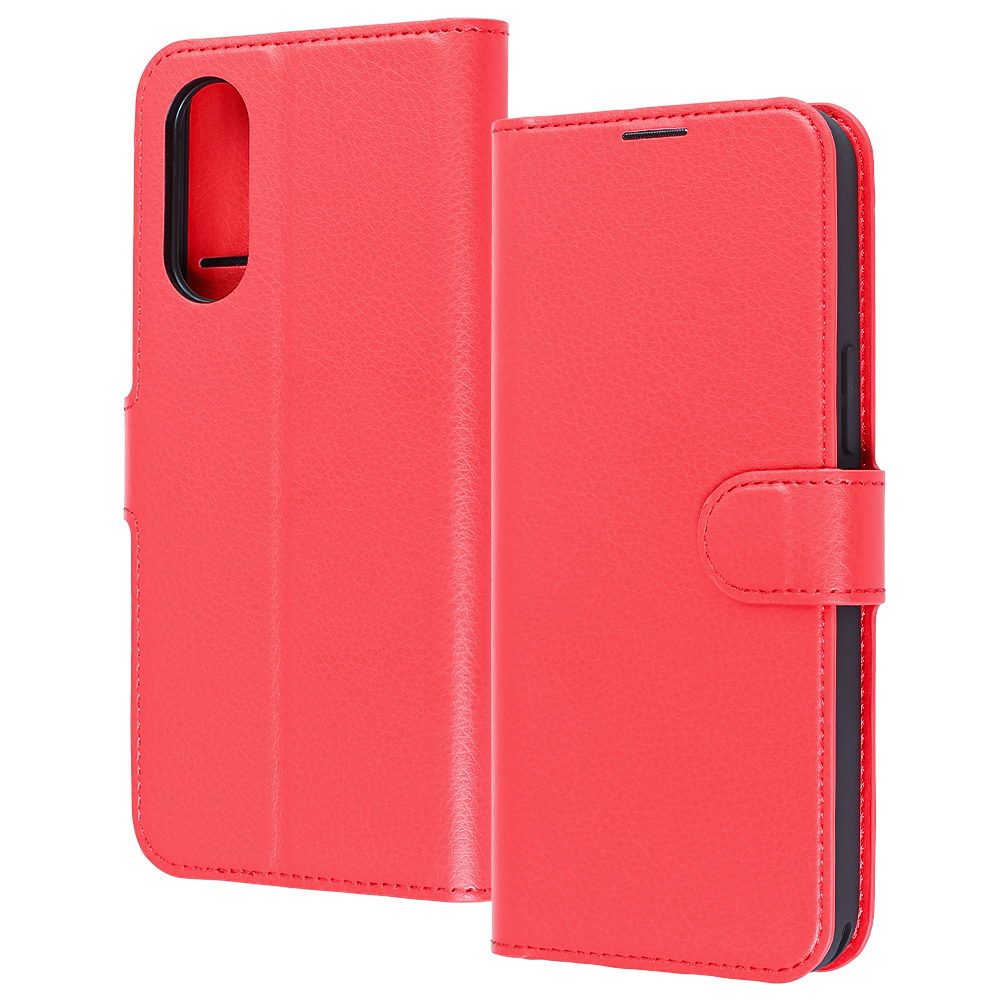 BASIO active3 Like standard 耐衝撃 マグネットベルト シンプル 手帳型レザーケース