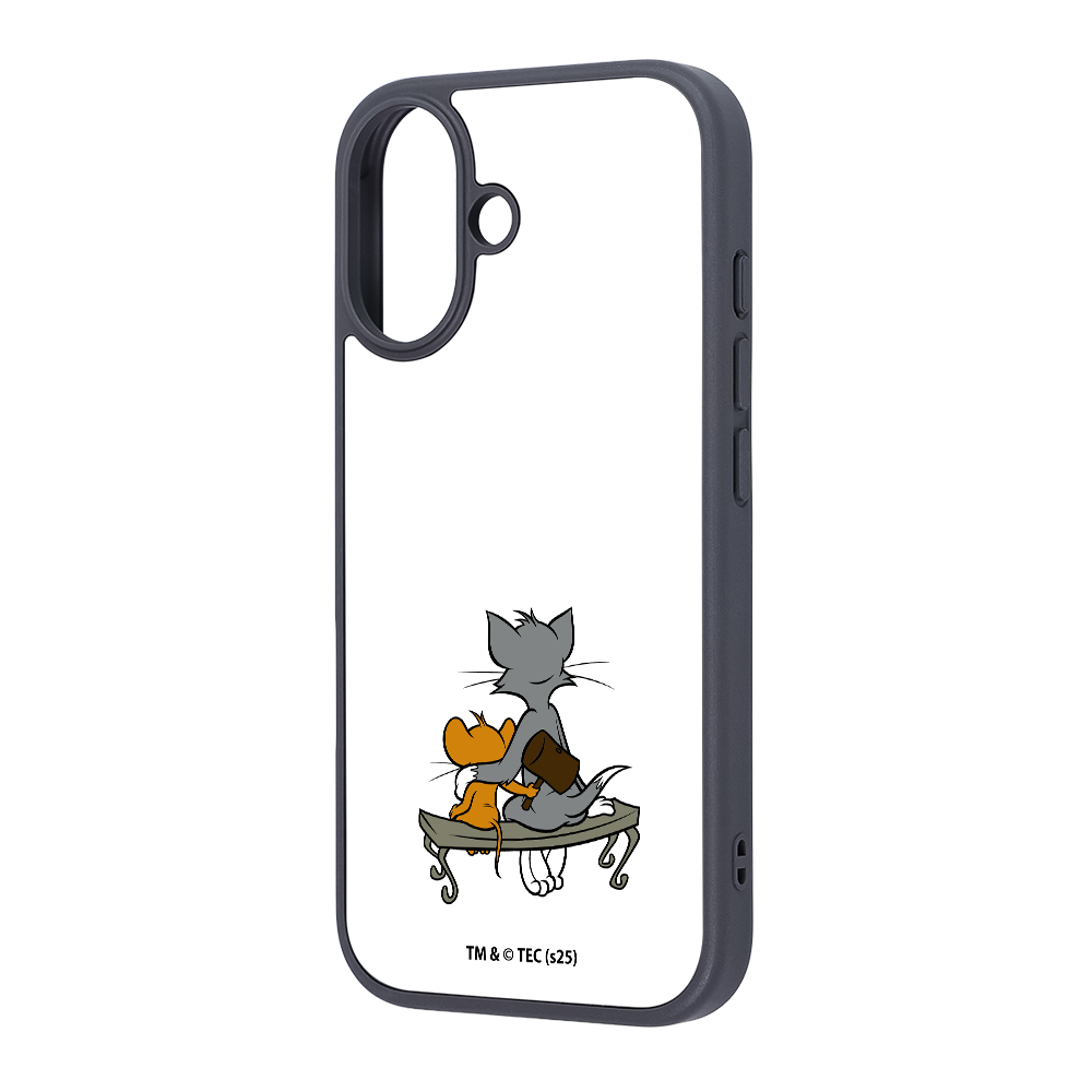 iPhone 17 / ワーナーブラザース / maru 衝撃吸収 バンパー ハイブリッドケース / ハンマー_3