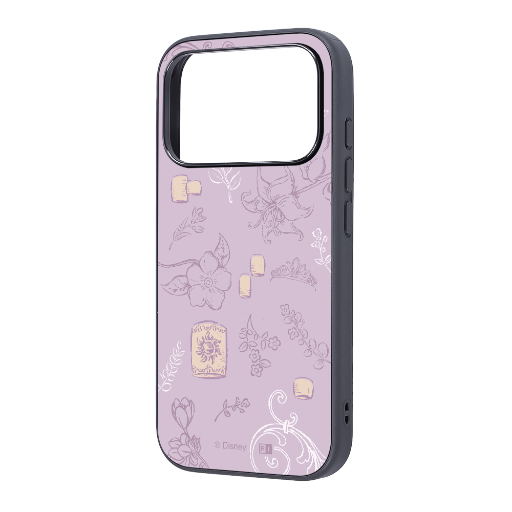 iPhone 17 Pro / ディズニー / maru 衝撃吸収 バンパー ハイブリッドケース / ラプンツェル_アイコン