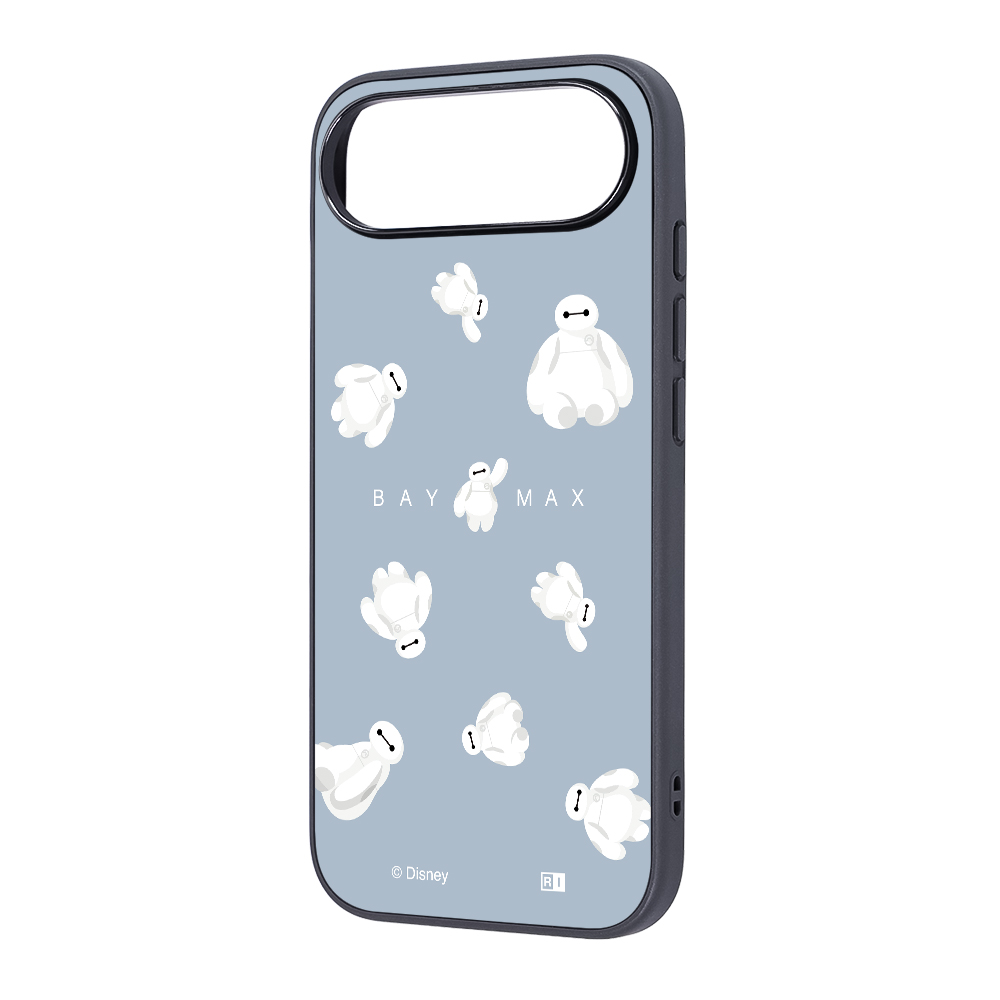 iPhone Air / ディズニー / maru 衝撃吸収 バンパー ハイブリッドケース / ベイマックス_ふわふわ
