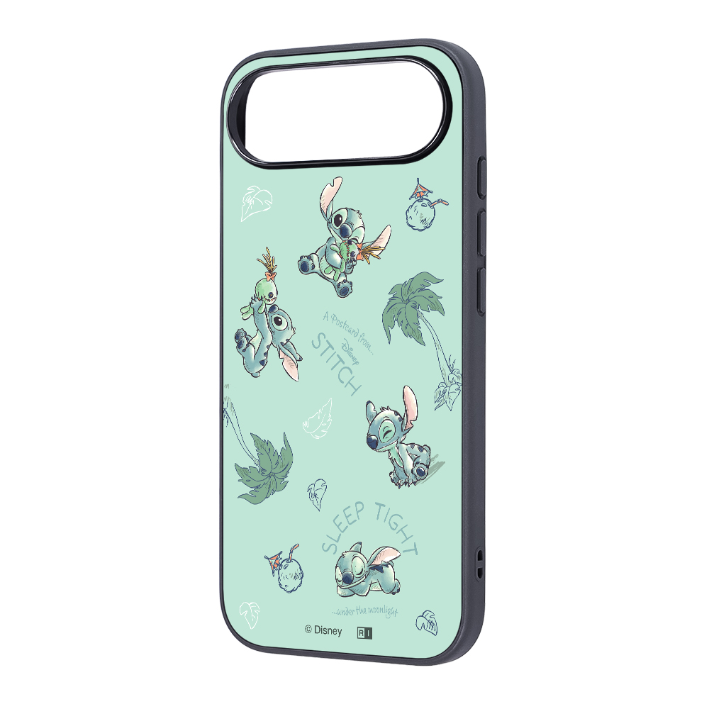 iPhone Air / ディズニー / maru 衝撃吸収 バンパー ハイブリッドケース / いろんなスティッチ