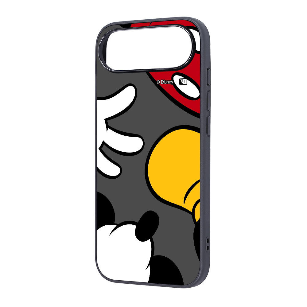 iPhone Air / ディズニー / maru 衝撃吸収 バンパー ハイブリッドケース / ミッキーマウスカラー_1