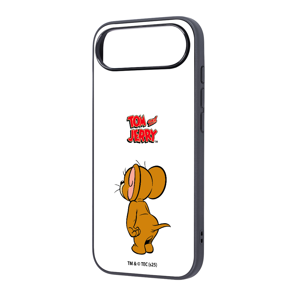 iPhone Air / トムとジェリー / maru 衝撃吸収 バンパー ハイブリッドケース / ジェリー_スタンダード