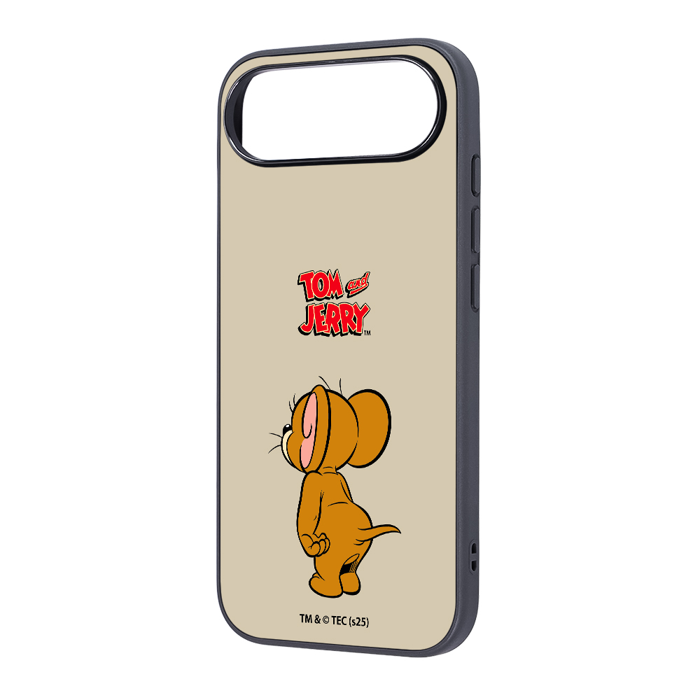 iPhone Air / トムとジェリー / maru 衝撃吸収 バンパー ハイブリッドケース / ジェリー_スタンダード2