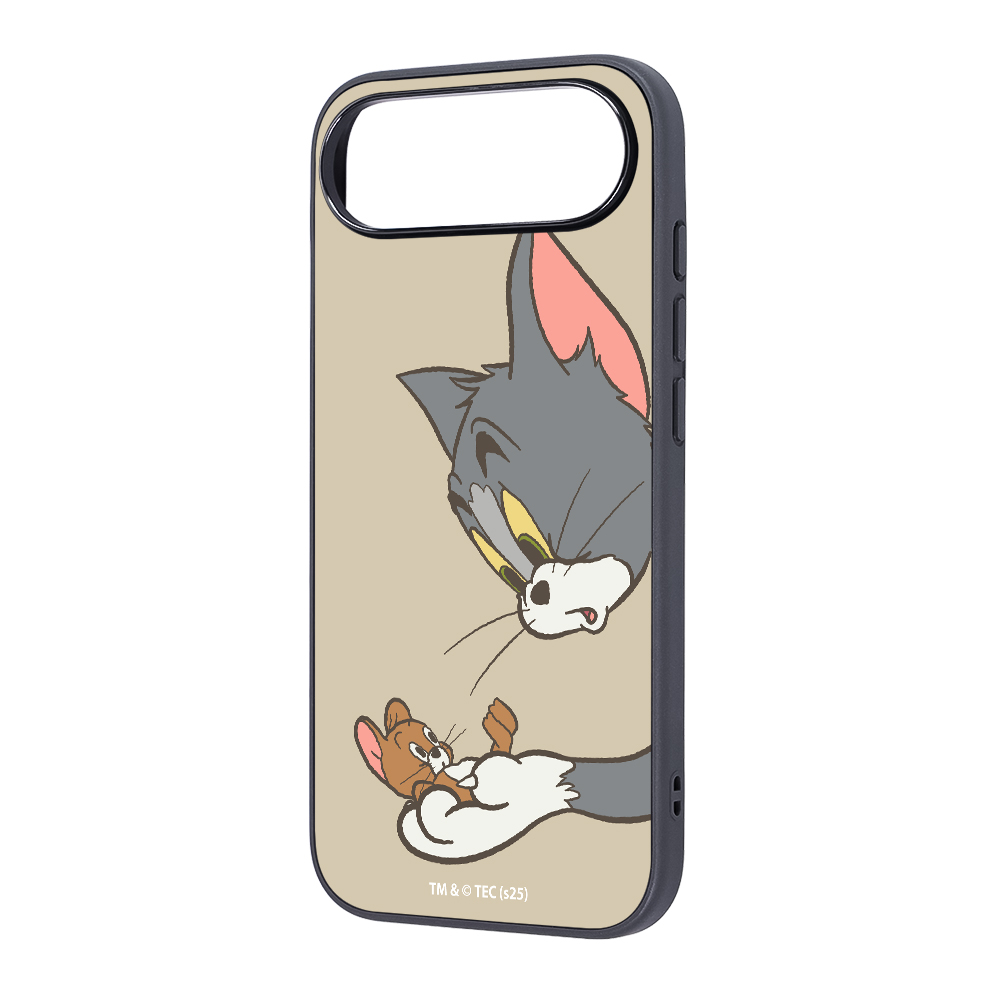 iPhone Air / トムとジェリー / maru 衝撃吸収 バンパー ハイブリッドケース / トムとジェリー_キャッチ