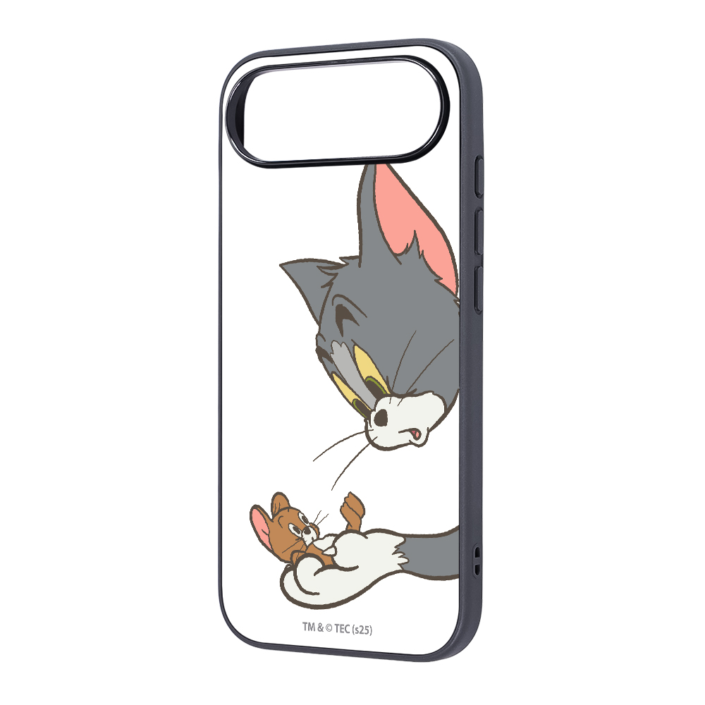 iPhone Air / トムとジェリー / maru 衝撃吸収 バンパー ハイブリッドケース / トムとジェリー_キャッチ_2