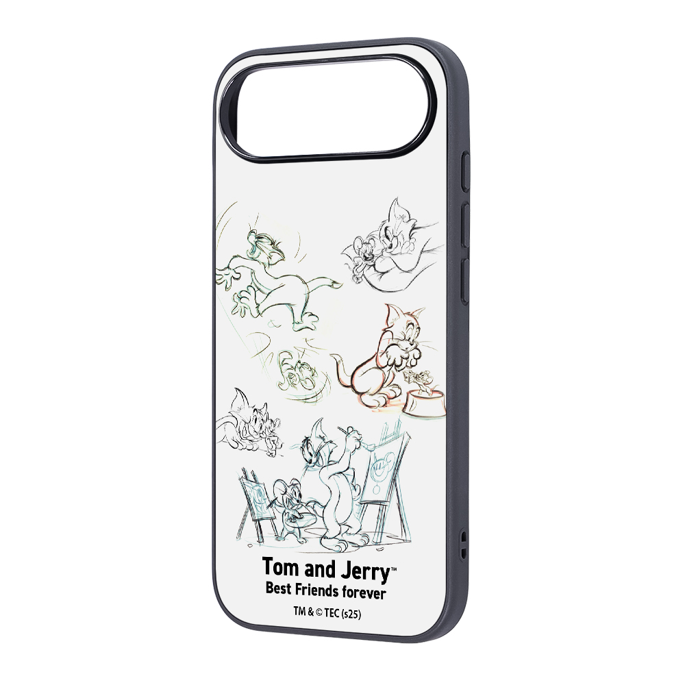 iPhone Air / トムとジェリー / maru 衝撃吸収 バンパー ハイブリッドケース / トムとジェリー_ヴィンテージ