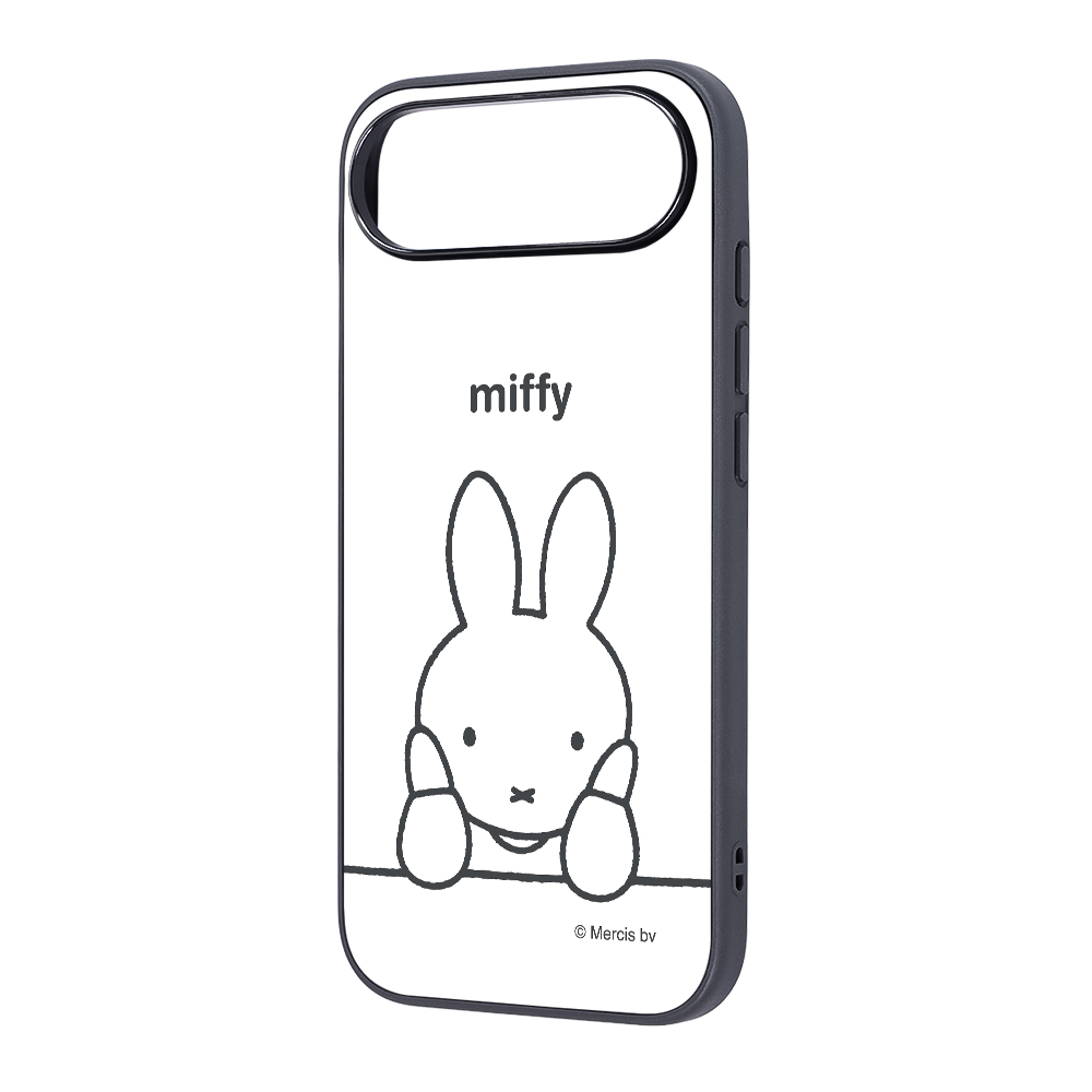 iPhone Air / ミッフィー / maru 衝撃吸収 バンパー ハイブリッドケース / ミッフィー/スタンダード