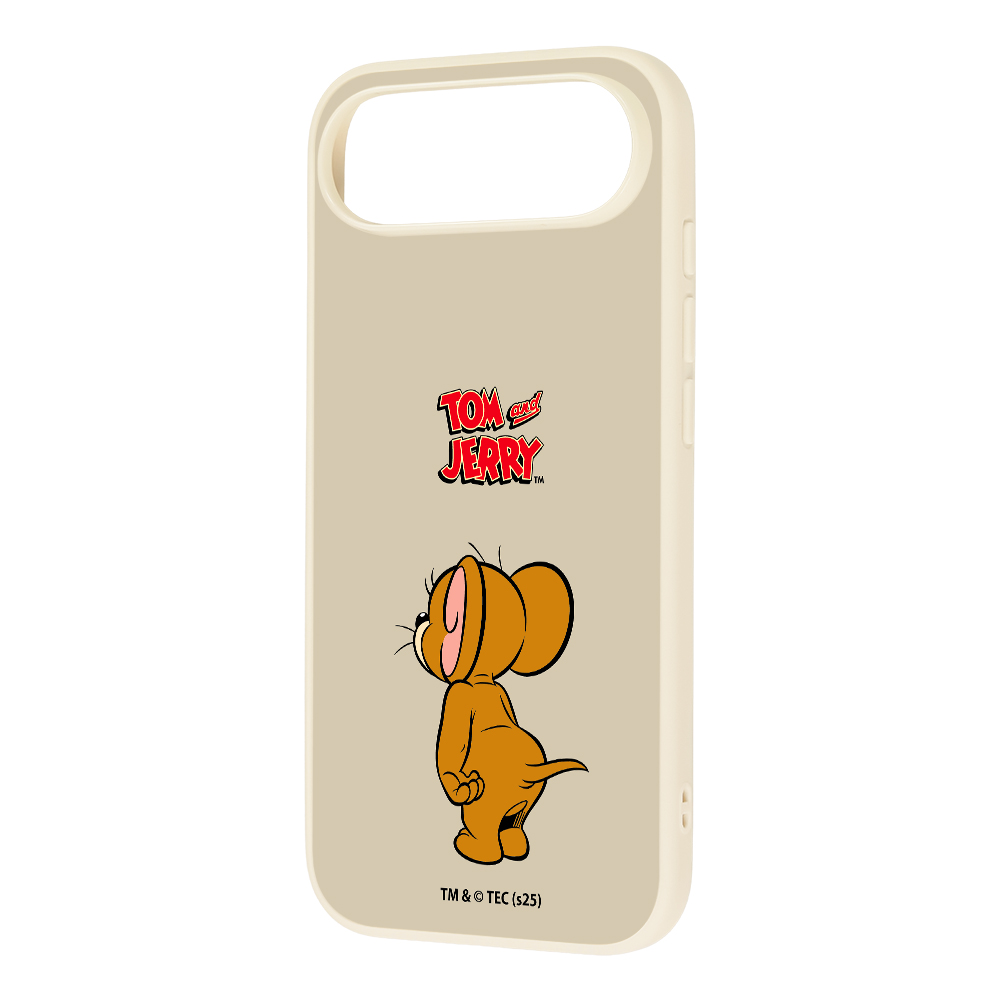 iPhone Air / トムとジェリー / maru 衝撃吸収 バンパー ハイブリッドケース / ジェリー_スタンダード2