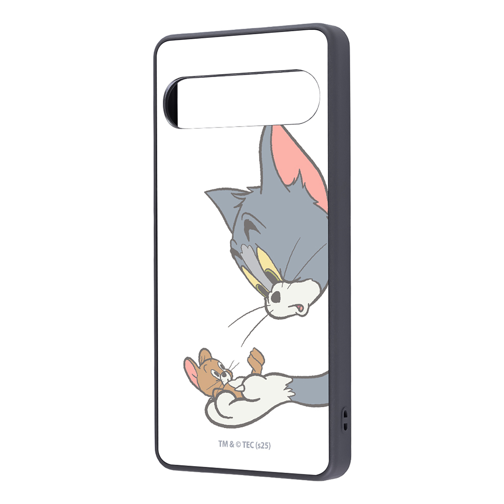 Xperia 10 VII / トムとジェリー / maru 衝撃吸収 バンパー ハイブリッドケース / トムとジェリー_キャッチ_2