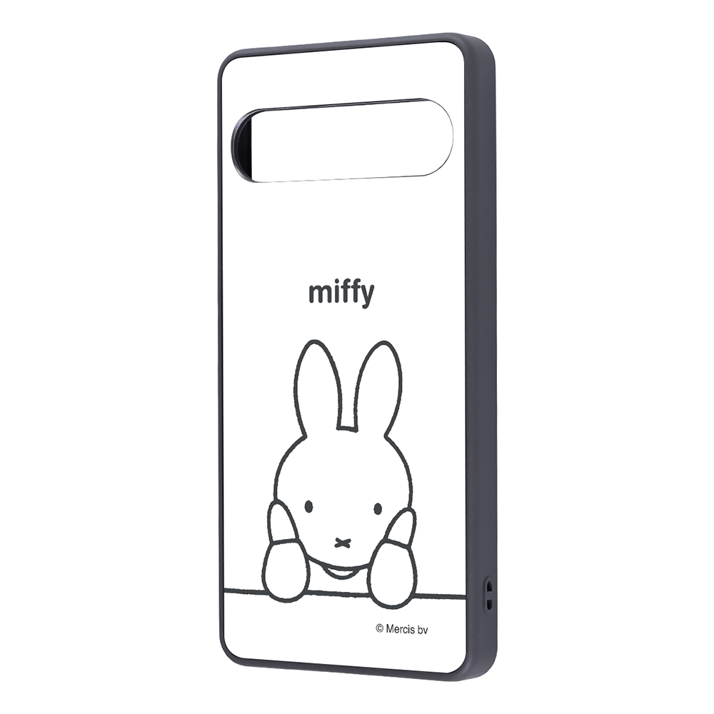 Xperia 10 VII / ミッフィー / maru 衝撃吸収 バンパー ハイブリッドケース / ミッフィー/スタンダード