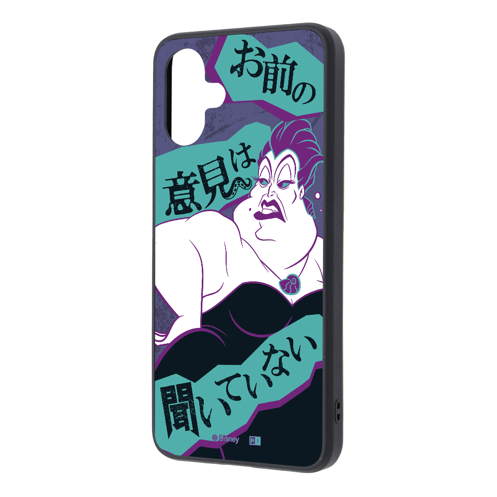 Galaxy A25 5G / ディズニー / maru 衝撃吸収 バンパー ハイブリッドケース / ヴィランズ_アースラ2