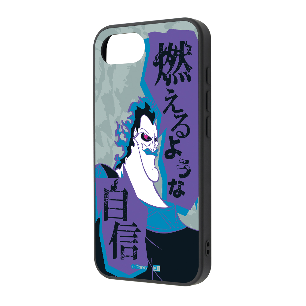 iPhone 16e / ディズニー / maru 衝撃吸収 バンパー ハイブリッドケース / ヴィランズ_ハデス2