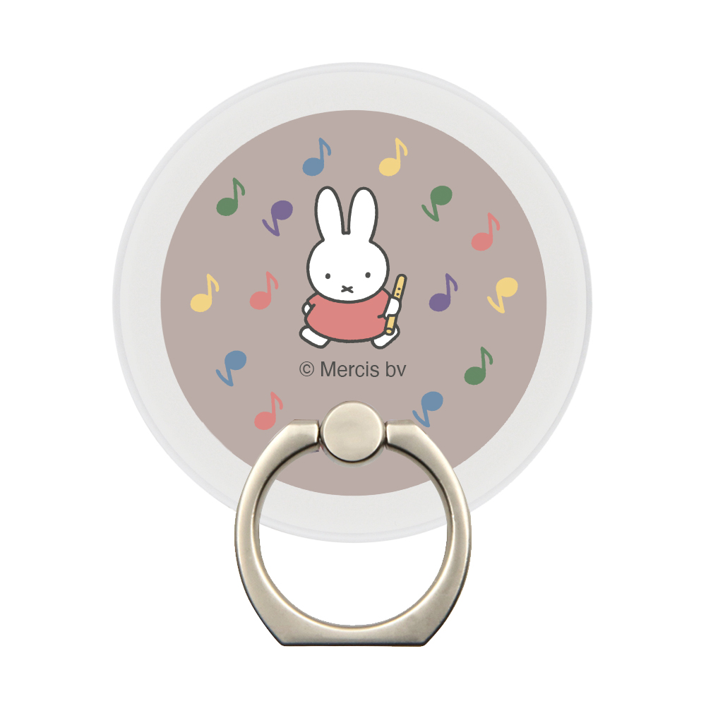 ミッフィー / magness マグネット スマホリング スタンド / MIFFY & MUSIC_8