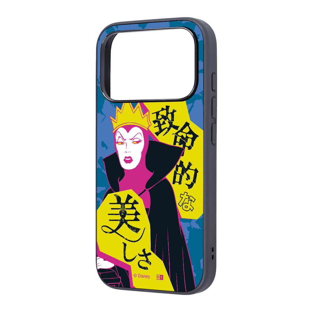 iPhone 17 Pro / ディズニー / maru 衝撃吸収 バンパー ハイブリッドケース / ヴィランズ_女王