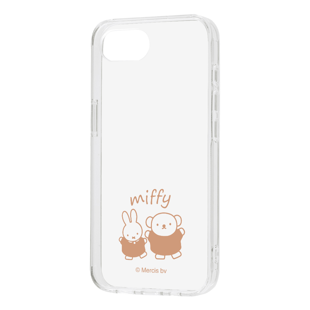 iPhone 16e / ミッフィー / 耐衝撃 ハイブリッドケース / ミッフィーとボリス