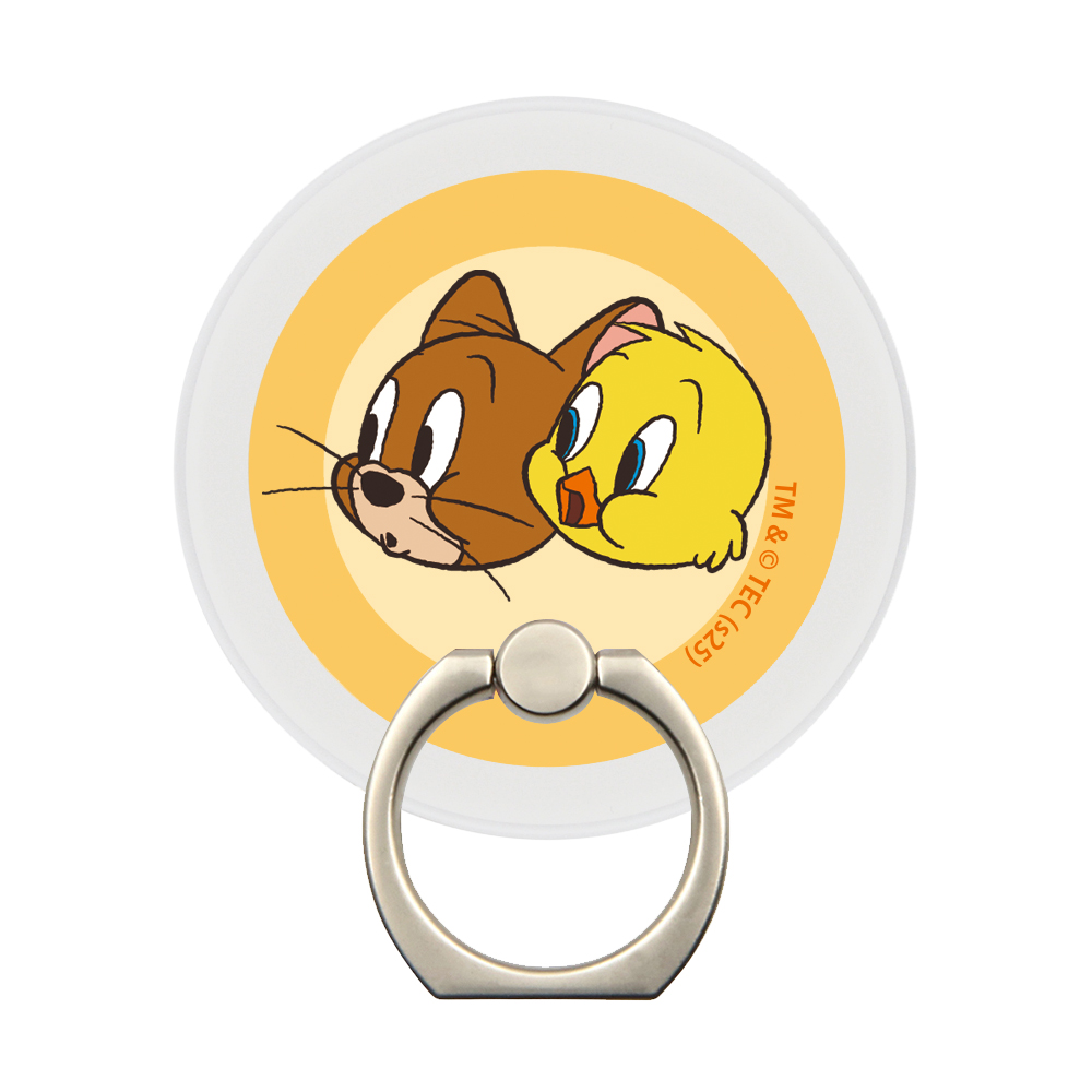 トムとジェリー / magness マグネット スマホリング スタンド / ジェリーとカナリア