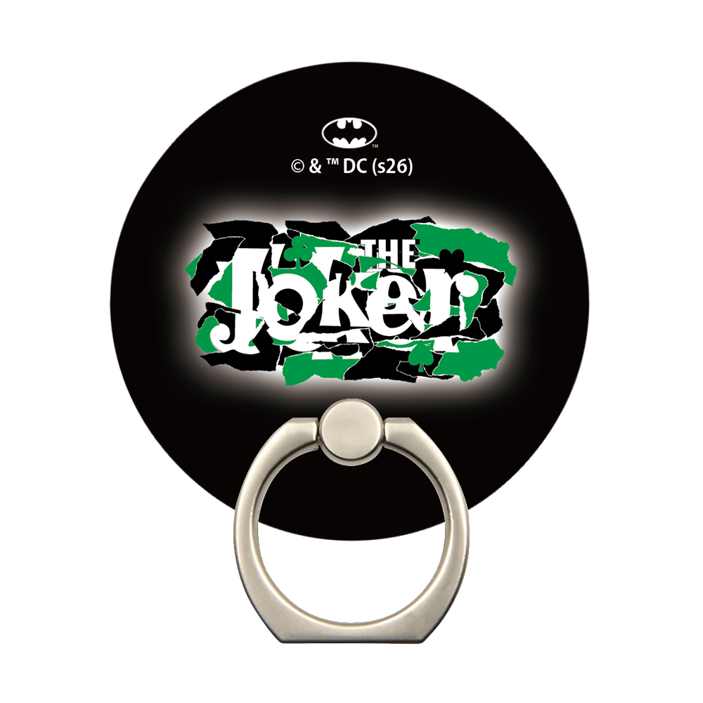 バットマン / magness マグネット スマホリング スタンド / ジョーカー_ロゴ