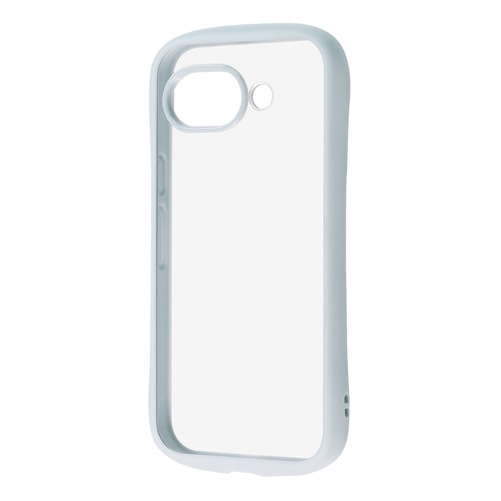 Google Pixel 10a / ハイブリッド タフケース Puffull +レンズガードリング / ブルー