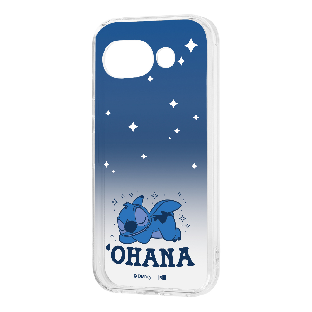 Google Pixel 10a / ディズニー / キャラクター ハイブリッドケース / スティッチ_おやすみ2