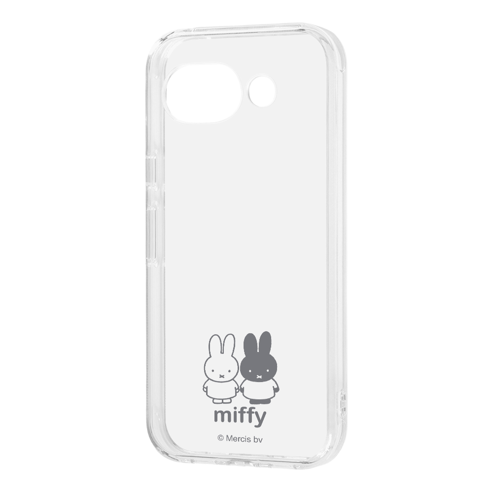 Google Pixel 10a / ミッフィー / キャラクター ハイブリッドケース / ミッフィー