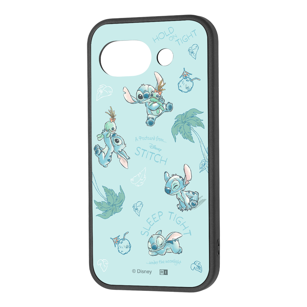 Google Pixel 10a / ディズニー / maru 衝撃吸収 バンパー ハイブリッドケース / いろんなスティッチ