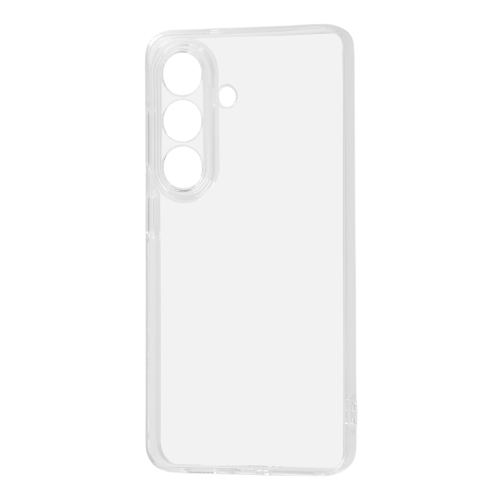 Galaxy S26 / ソフトケース 精密設計 フレームメッキ / クリア