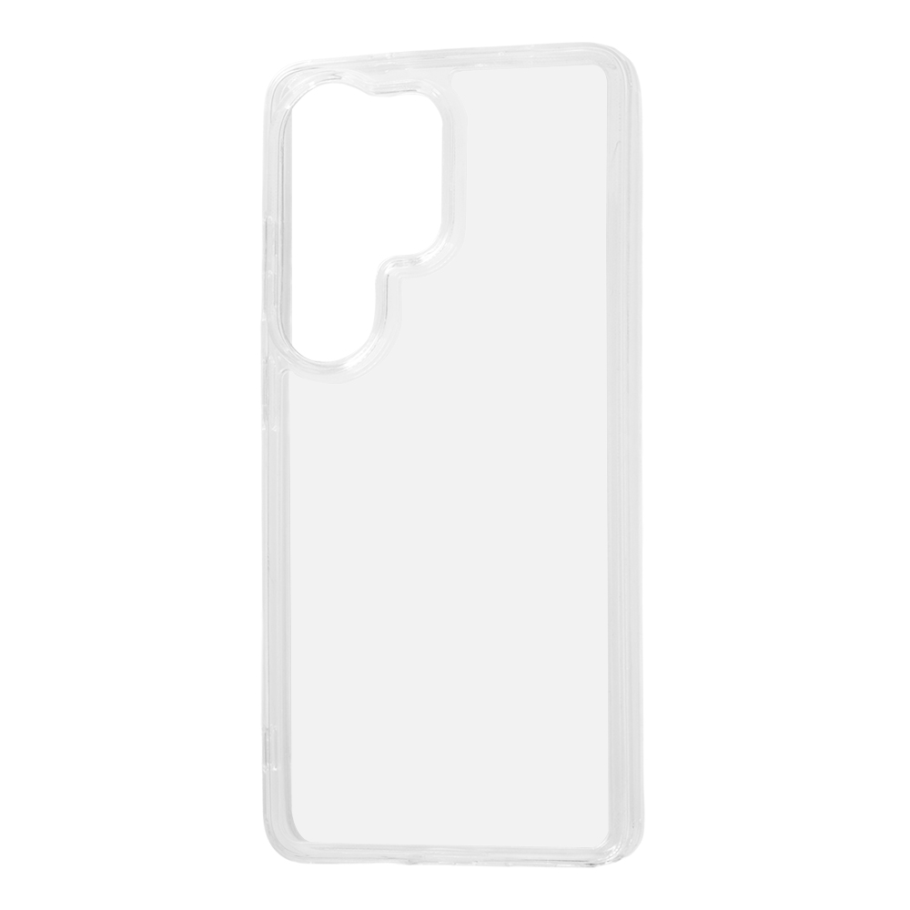 Galaxy S26 Ultra / ハイブリッド タフケース 2H / クリア