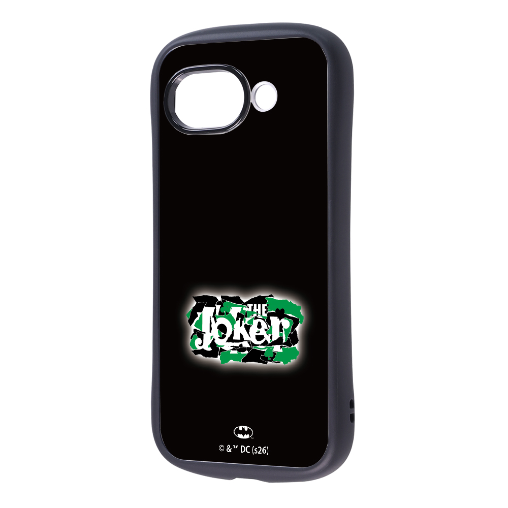 Google Pixel 10a / バットマン / Puffull 衝撃吸収 バンパー ハイブリッドケース / ジョーカー_ロゴ