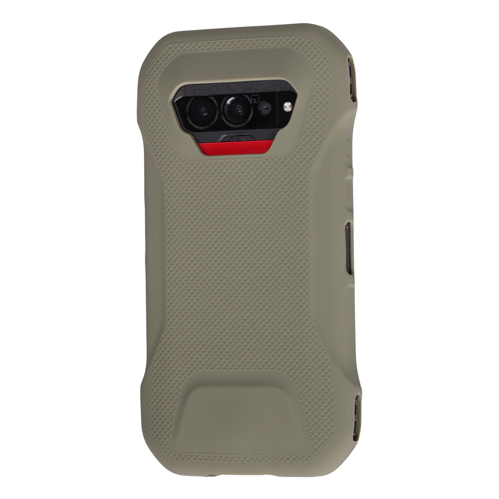 TORQUE G07? / シリコンケース スリップガード / オリーブ