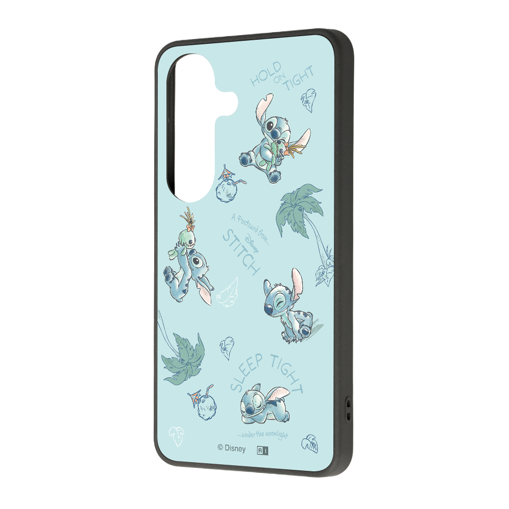 Galaxy S26 / ディズニー / maru 衝撃吸収 バンパー ハイブリッドケース / いろんなスティッチ