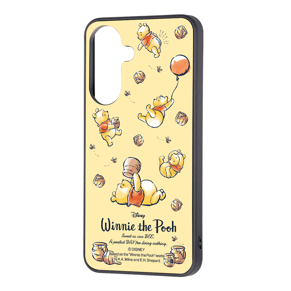 Galaxy A57 5G / ハイブリッドケース maru / プーさんとはちみつ