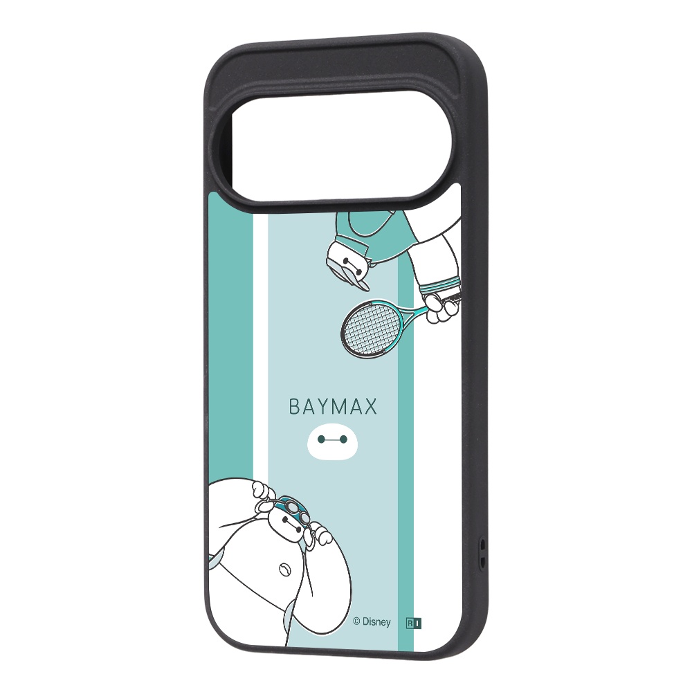 Google Pixel 11/11Pro / ディズニー / ハイブリッドケース maru / ベイマックス_スポーツ