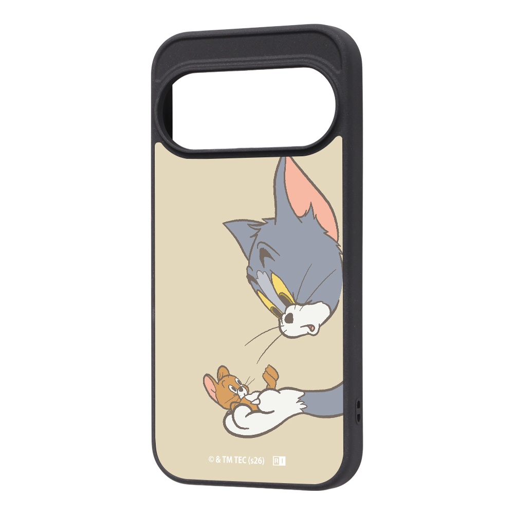 Google Pixel 11/11Pro / トムとジェリー / ハイブリッドケース maru / トムとジェリー_キャッチ